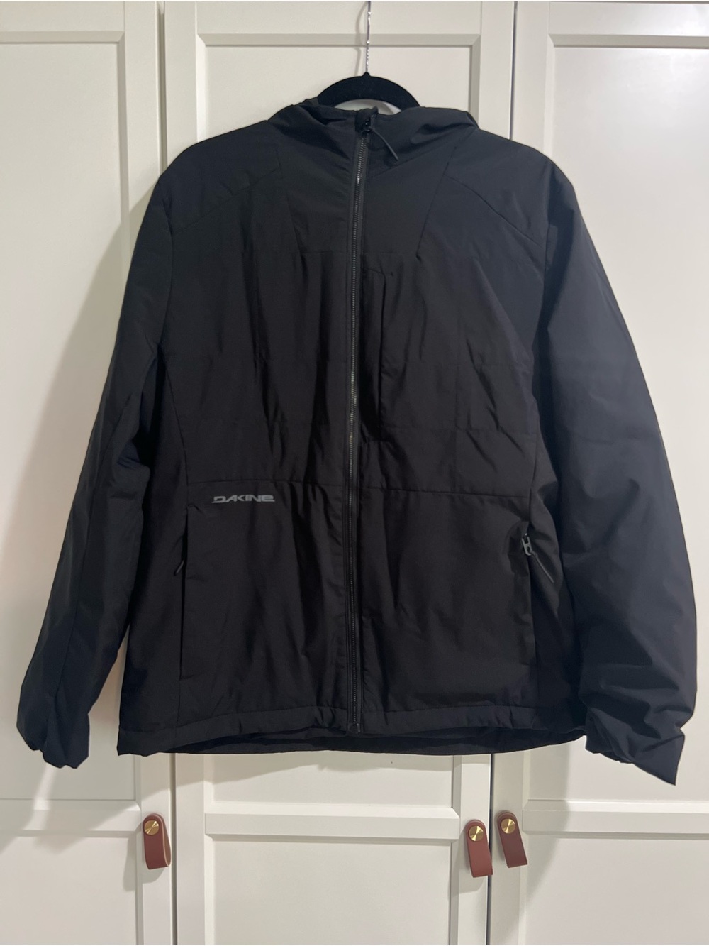 Dakine Black Hooded Ski Jacket
